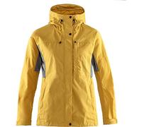 Fjallraven Kaipak Jacket W Chaquetas, Mujer, Ochre-Super Grey, XS
