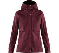 FJALLRAVEN Kaipak Jacket W, Womens, Dark Garnet-Dark Grey, M
