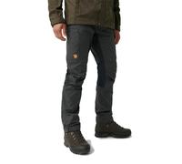 Fjallraven Kaipak pantalones de trekking | EU S in Dark Grey/Black