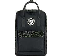 FJALLRAVEN Kånken Art Plus Mochila, Adultos Unisex, Darkwoods (Verde), Talla Única