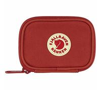 Fjallraven Kånken Card Wallet - Cartera, Unisex adulto, Talla única, Rojo (Ox Red)