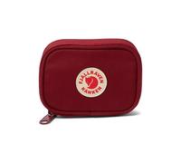 Fjallraven Kånken Card Wallet - Cartera, Unisex adulto, Talla única, Rojo (Ox Red)