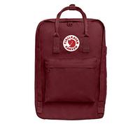 Fjallraven Kånken Laptop 17" Backpack, Unisex Adulto, Ox Red, Talla Única