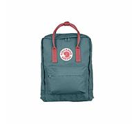 Fjallraven Kånken, Mochila Unisex Adulto, Verde (frost Green-peach Pink), 38 X 27 X 13 Cm
