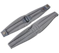 Fjallraven Kånken Shoulder Pads Accessories for Bags, Unisex-Adult, Super Grey, One Size
