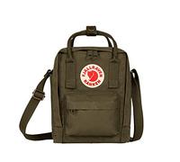 Fjallraven Kånken Sling, Mochila Unisex Adulto, Verde (Green), 15x8x20cm