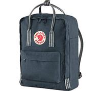 Fjallraven Kanken Sports Backpack, Unisex-Adult, Navy-Long Stripes,