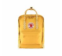 Fjallraven Kanken Sports backpack Unisex adulto Ochre/Chess Pattern,