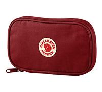 Fjallraven Kanken Travel Wallet Cartera para pasaporte 19 centimeters Rojo (Ox Red)