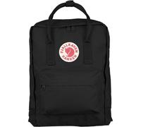 Fjällräven Kånken Mochila de senderismo, Unisex Adulto, Negro (Black), 16 L (38 x 27 x 13 cm)