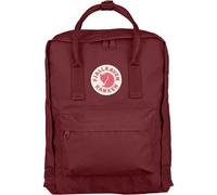 Fjällräven Mochila Kånken Original 16 rojo/blanco