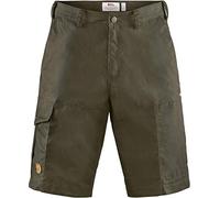 FJALLRAVEN Karl Pro Shorts M Pantalón Corto, Hombre, Dark Olive, 52