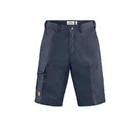 Fjallraven Karl Pro Silent Eco, Pantalónes Cortos Hombre, Azul (dark Navy), 56