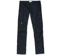 Fjällräven Karl Pro M Pantalones para Senderismo, Hombre, Azul (Dark Navy 555), 48