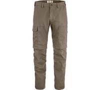 FJALLRAVEN Karl Pro Zip-off Trousers - Hombre - Gris - talla 46- modelo 2026