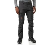 Fjallraven Karl Pro Zip-Off Trousers M Sport Trousers, Hombre, Dark Grey, 44