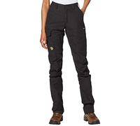 Fjallraven Karla Pro Trousers Curved W Sport Trousers, Mujer, Dark Grey, 48