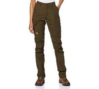 Fjallraven Karla Pro Trousers Curved W Sport Trousers, Mujer, Dark Olive, 48
