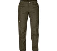 Fjallraven Karla Pro Trousers W Sport Trousers, Mujer, Dark Olive, 40