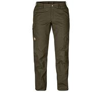 Fjallraven Karla Pro Trousers W Sport Trousers, Mujer, Dark Olive, 42
