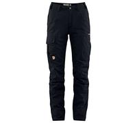 Fjallraven Karla Pro Winter Trousers W Sport Trousers, Mujer, Black, 38