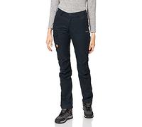 Fjallraven Karla Pro Zip-Off Trousers W Sport Trousers, Mujer, Dark Navy, 44