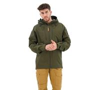 Fjallraven Keb Eco-Shell Jacket M Chaqueta, Hombre, Deep Forest, 2XL