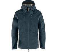 Fjallraven Keb Eco-Shell Jacket M Sport Jacket, Hombre, Dark Navy, L