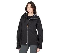 Fjallraven Keb Eco-Shell Jacket W Sport Jacket, Mujer, Black, S