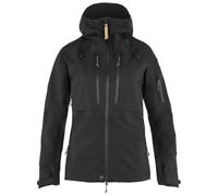 Fjallraven Keb Eco-Shell Jacket W Sport Jacket, Mujer, Black, XS