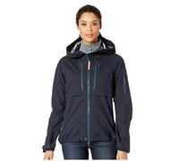 Fjallraven Keb Eco-Shell Jacket W Sport Jacket, Mujer, Dark Navy, S