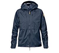 Fjallraven Keb Eco-Shell Jacket W Sport Jacket, Mujer, Dark Navy, XS