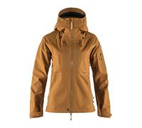 Fjallraven Keb Eco-Shell Jacket W, Womens, Chestnut, XL