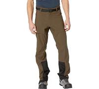 Fjallraven Keb Eco-Shell Trousers M Sport, Hombre, Dark Olive, XXL