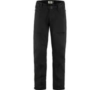 Fjallraven Keb Eco-Shell Trousers M Sport Trousers, Hombre, Black, XS