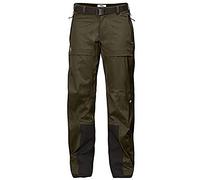 Fjallraven Keb Eco-Shell Trousers W Pantalón, Mujer, Dark Olive, 2XS