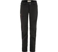 Fjallraven Keb Eco-Shell Trousers W Sport Trousers, Mujer, Black, M