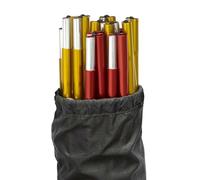 Fjallraven Keb Endurance 2 Pole Kit Accesorios para Tiendas de campaña, Unisex Adulto, Multicolor (Multicolor), Talla única