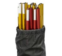 Fjallraven Keb Endurance 3 Pole Kit Accesorios para Tiendas de campaña, Unisex Adulto, Multicolor (Multicolor), Talla única