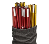 Fjallraven Keb Endurance 4 Pole Kit Accesorios para Tiendas de campaña, Unisex Adulto, Multicolor (Multicolor), Talla única