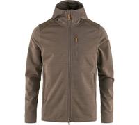 FJALLRAVEN Keb Fleece Hoodie M - Hombre - Marrón - talla M- modelo 2026