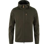 FJALLRAVEN Keb Fleece Hoodie M - Hombre - Verde - talla M- modelo 2027