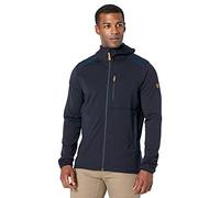Fjallraven Keb Fleece Hoodie M - Sudadera, Hombre, Azul (Dark Navy), L