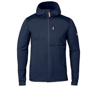 Fjallraven Keb Fleece Hoodie M - Sudadera, Hombre, Azul (Dark Navy), XS