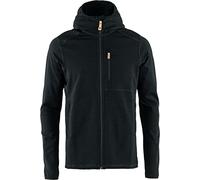 Fjallraven Keb Fleece Hoodie M - Sudadera, Hombre, Negro, L