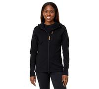 Fjallraven Keb Fleece Hoodie M - Sudadera, Hombre, Negro, S