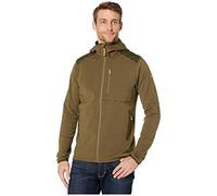 Fjallraven Keb Fleece Hoodie M - Sudadera, Hombre, Verde (Laurel Green-Deep Forest), XS