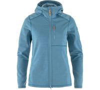 FJALLRAVEN Keb Fleece Hoodie W - Mujer - Azul - talla L- modelo 2026