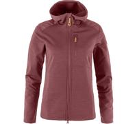 FJALLRAVEN Keb Fleece Hoodie W - Mujer - Violeta - talla M- modelo 2027