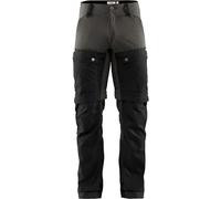 Fjallraven Keb Gaiter Trousers M Sport Trousers, Hombre, Black-Stone Grey, 46